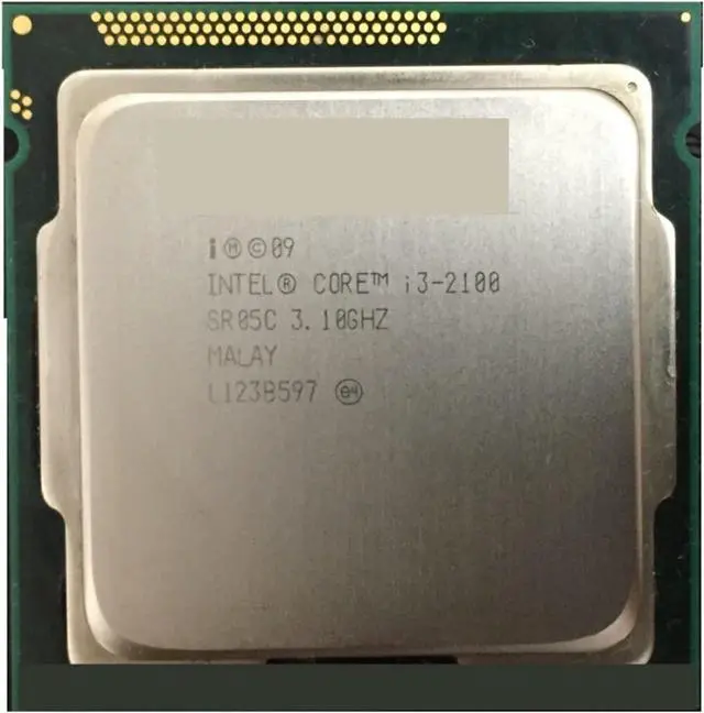 Main image of CPU c I3 2100 Processor 3.1GHz /3MB Cache/Dual c/Socket 1155 / Qual c/Desktop