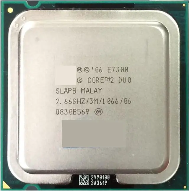 Main image of CPU c 2 Duo Processor E7300 (3M Cache, 2.66 GHz, 1066 MHz FSB) Dual-Core CPU LGA 775 Desktop Processor Welcome to Order