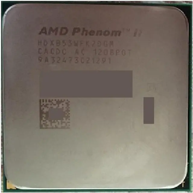 Main image of CPU A ph II X2 B53 X2 B53 CPU Processor Dual-Core (2.8Ghz/ 6M /80W / 2000GHz) Socket Am3 Am2+ 938 Pin, Welcome to Order