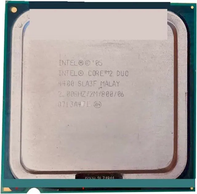 Main image of CPU c 2 Duo E4400 Processor 2.00GHz/2M/800MHz Dual-Core Socket 775 Speedy Ship Out