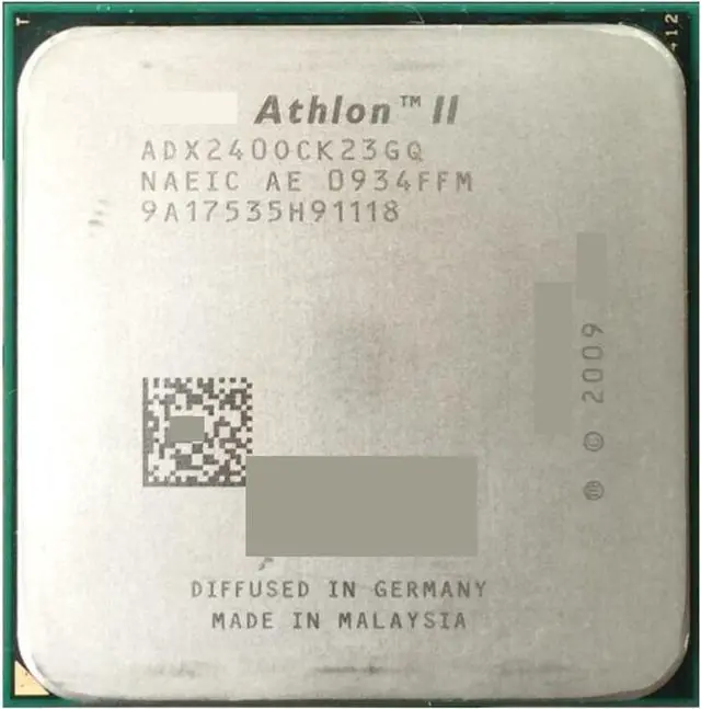 Main image of CPU A II X2 240 X240 Dual-Core Desktop CPU AM3 938 CPU 100% Working Properly Desktop Processor Welcome to Order
