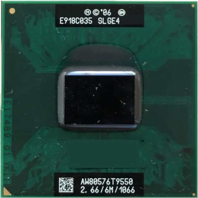 Main image of CPU c 2 Duo T9550 CPU Laptop Processor PGA 478 CPU 100% Working Properly Welcome to Order