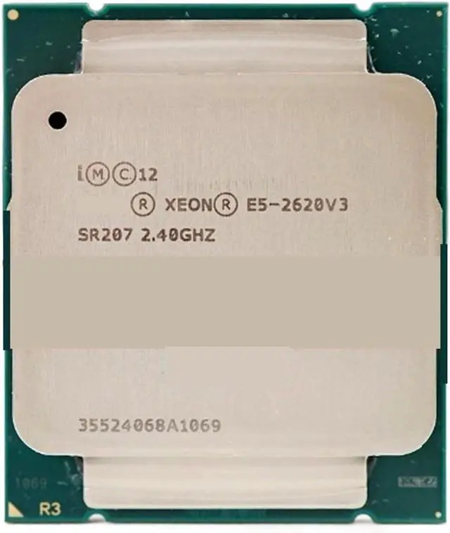 Main image of CPU forXeon Processor E5 2620 V3 CPU 2.4G Serve LGA 2011-3 E5-2620 V3 2620V3 PC Desktop Processor CPU for X99 Motherboard Welcome to Order
