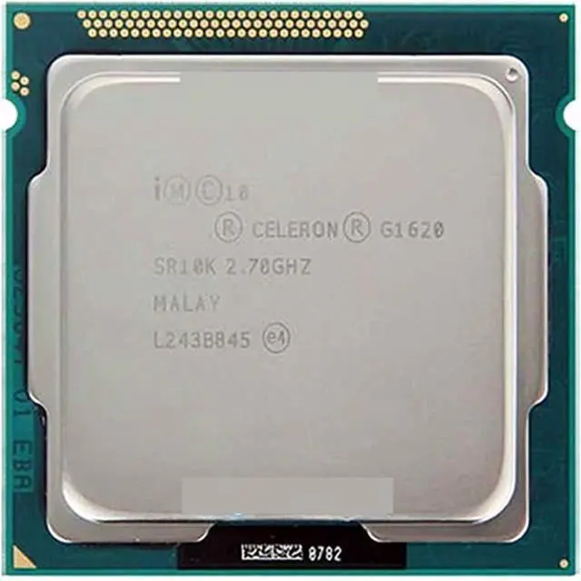 Main image of CPU ce Processor G1620 (2M Cache, 2.70 GHz) Dual-Core CPU LGA 1155 100% Working Properly Desktop Processor Processing Unit