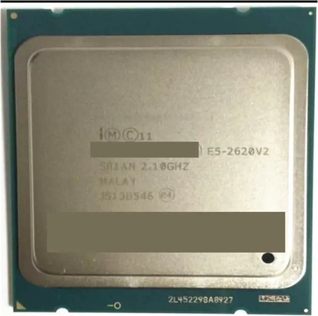 Main image of CPU E5 2620 V2 E5-2620V2 Processor SR1AN 6 c 2.1GHz 15M 80W E5-2620 V2 Server CPU Welcome to Order