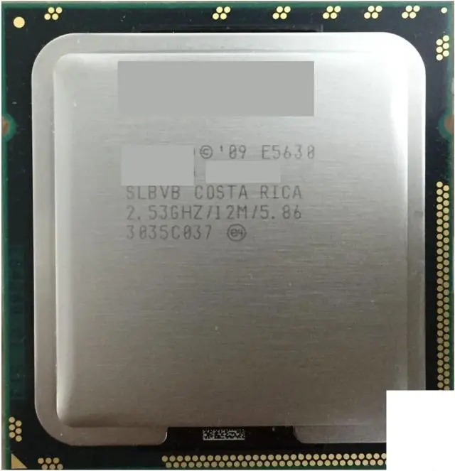 Main image of CPU E5630 Processor 2.53GHz 12MB Cache 5.86GT/s/LGA1366/Quad Core/CPU Welcome to Order