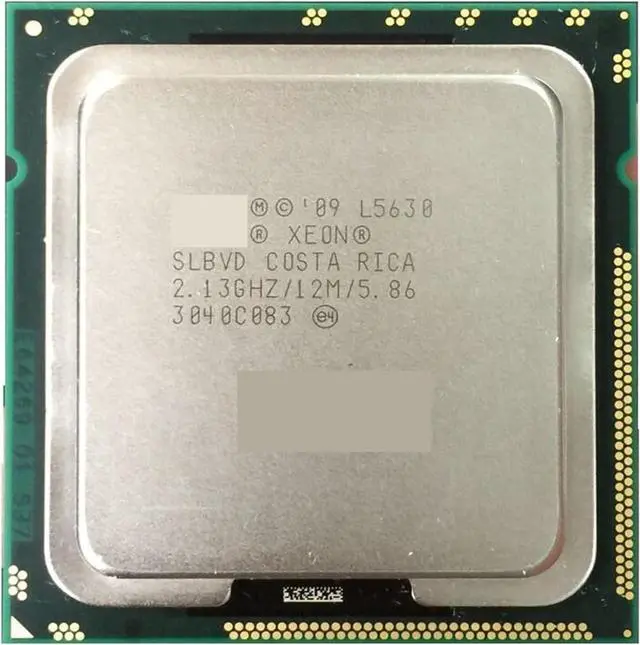 Main image of CPU PC Computer forXeon Processor L5630 (12M Cache, 2.13 GHz, 5.86 GT/s QPI) LGA1366 Desktop CPU 100% Normal Work Welcome to Order
