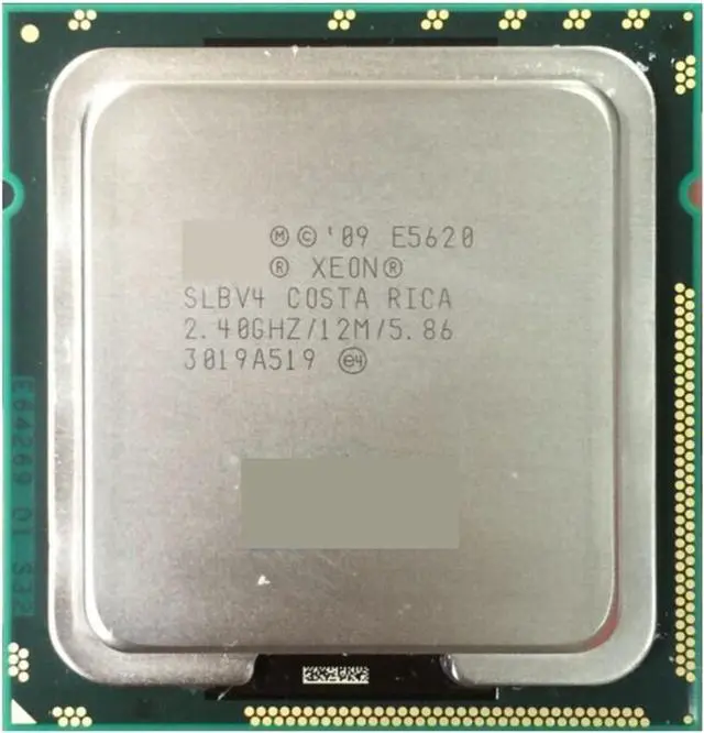 Main image of CPU forXeon Processor E5620 (12M Cache, 2.40 GHz, 5.86 GT/s I QPI) LGA1366 Desktop CPU 100% Normal Work. Welcome to Order