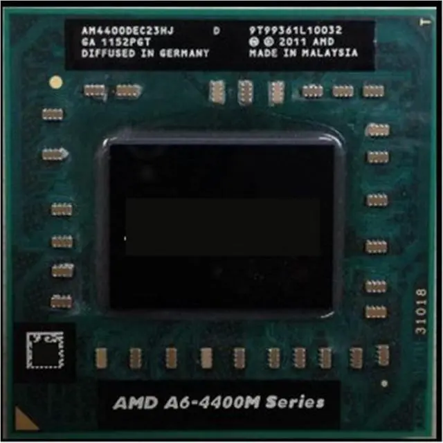 Main image of CPU A Dual c A6-4400M 2.7Ghz A6 4400M AM4400DEC23HJ A6-Series Notebook CPU Processor Processor Welcome to Order