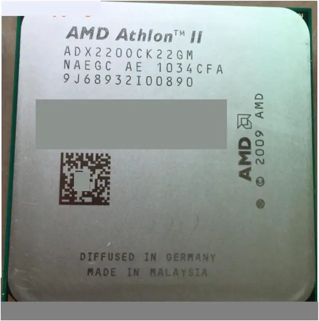 Main image of CPU A A II X2 220 CPU Processor (2.8Ghz/ 1M /2000GHz) Socket Am3 Am2+ 938 Pin X2 220 Welcome to Order