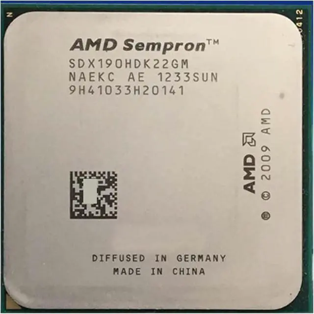 Main image of CPU A Sempron X2 190 X2 190 CPU Processor Dual c Desktop Socket 938 AM3 2.5GHz 45W SDX190HDK22GM Welcome to Order