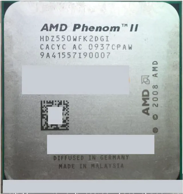 Main image of CPU A ph II X2 550 CPU 3.1GHz Socket AM3 938-pin Processor 80W Dual-Core 1M Desktop Welcome to Order