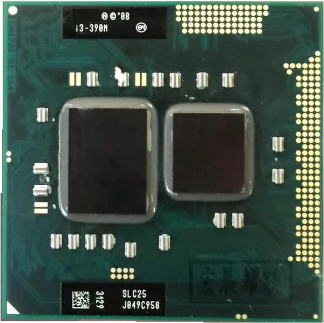 Main image of CPU c I3-390M Processor I3 390M Dual-Core Laptop CPU PGA988 CPU Welcome to Order