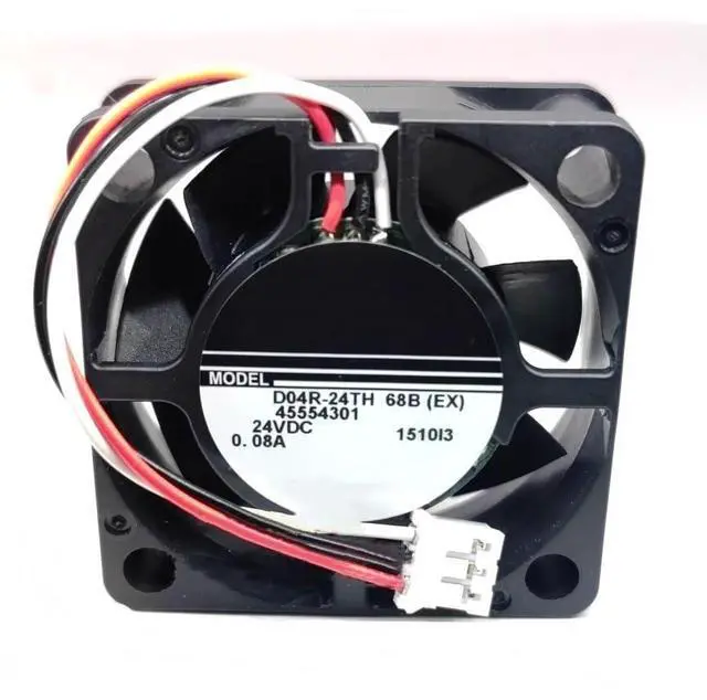 Main image of 10 PCS  DC24V 0.08A D04R-24TH 68B(EX) 4015 4cm 3-Wire Inverter Cooling Fan