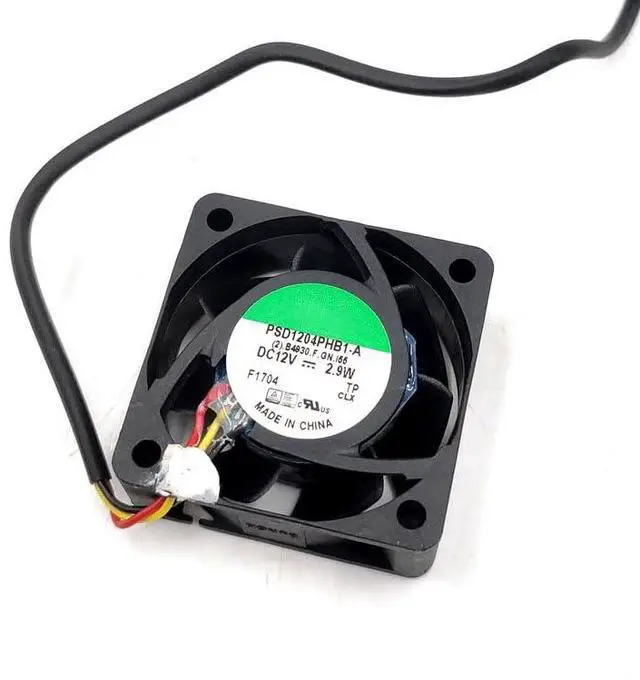 Alt view image 2 of 4 - DC12V 2.9W PSD1204PHB1-A 4015 4cm 3-Wire Inverter Cooling Fan