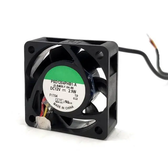 Alt view image 3 of 4 - DC12V 2.9W PSD1204PHB1-A 4015 4cm 3-Wire Inverter Cooling Fan