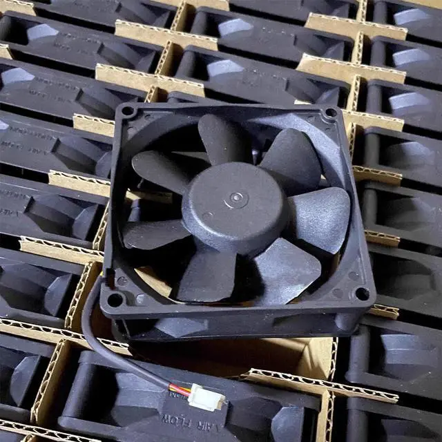 Alt view image 2 of 2 - DC12V 0.50A KF0825B1TAPR 8025 8cm 3-Wire Cooling Fan