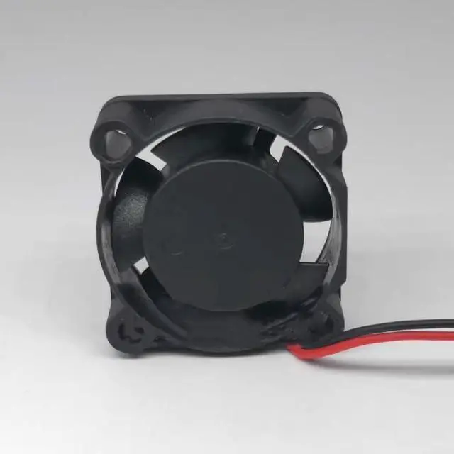 Alt view image 2 of 2 - 10 PCS  DC12V 0.10A HD2510S12M 2510 25mm 2-Wire Cooling Fan