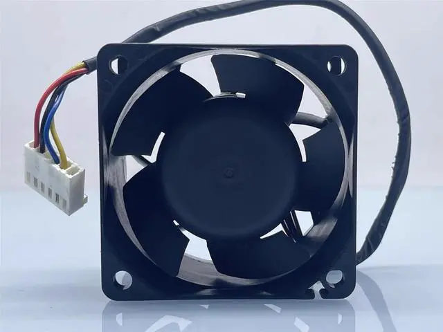 Alt view image 4 of 4 - 10 PCS  DC12V 18W PSD1206PMBX-A 6038 6cm 4-Wire high Speed Large air Volume Cooling Fan