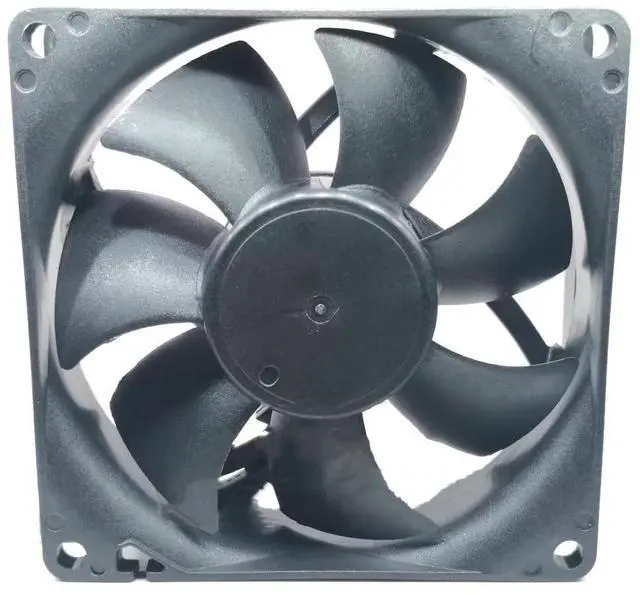 Alt view image 2 of 2 - DC12V 0.40A EFC-08E12D-EF02 8025 8cm 3-Wire Cooling Fan