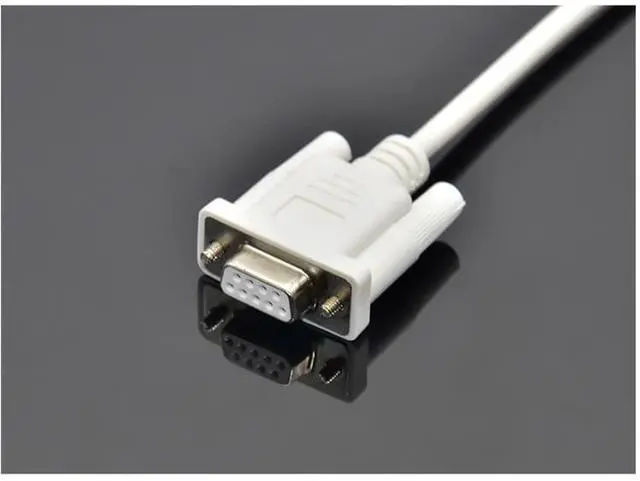 Alt view image 2 of 3 - Compatible AFC8513 PLC Programming Cable FP0 FP2 FP-M FP-X FP-E Series Download Cable White (2m)