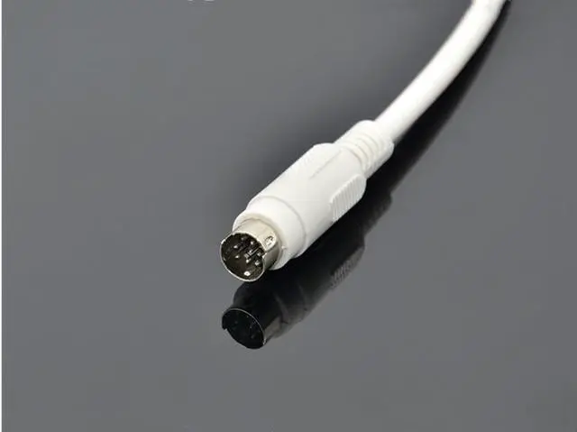 Alt view image 3 of 3 - Compatible AFC8513 PLC Programming Cable FP0 FP2 FP-M FP-X FP-E Series Download Cable White (2m)