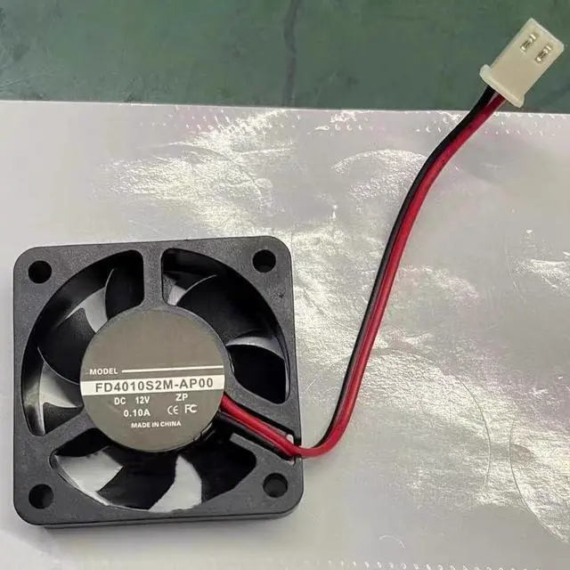 Main image of DC12V 0.10A FD4010S2M-AP00 4010 4cm 2-Wire EV Charger Cooling Fan