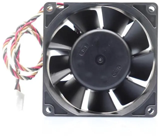Alt view image 4 of 4 - DC12V 3.0A 3115RL-04W-B96 8038 8cm 4-Wire Server Cooling Fan