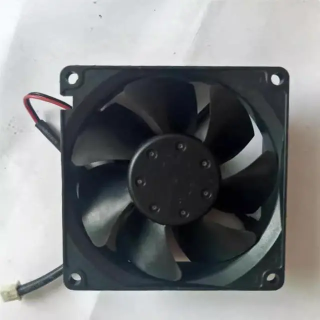 Alt view image 3 of 3 - DC12V 0.30A 3110GL-B4W-B50 8025 8cm 2-Wire Dual Ball Bearing Cooling Fan