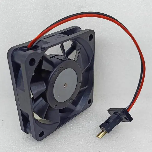 Alt view image 5 of 5 - DC24V 0.13A 2406KL-05W-B59 A90L-0001-0529/135 6cm 3-wire inverter cooling fan