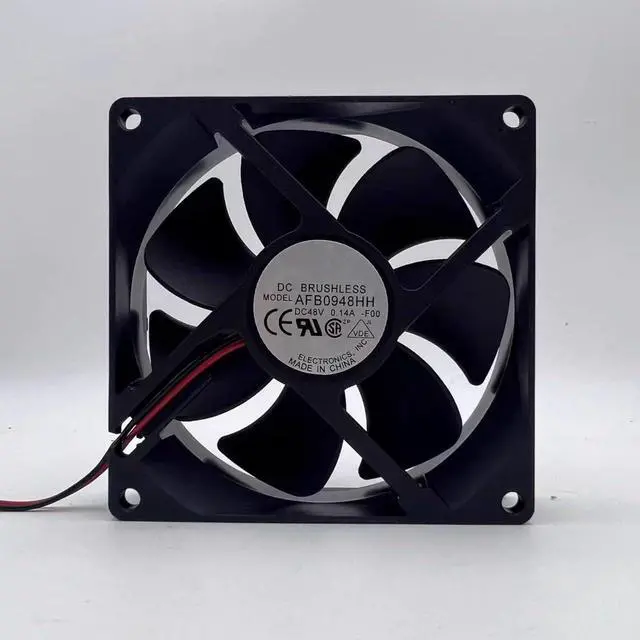 Main image of DC48V 0.14A AFB0948HH 9225 92mm 2-wire server cooling fan