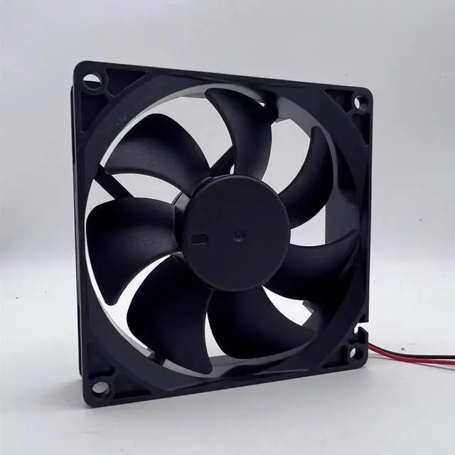 Alt view image 4 of 5 - DC48V 0.14A AFB0948HH 9225 92mm 2-wire server cooling fan