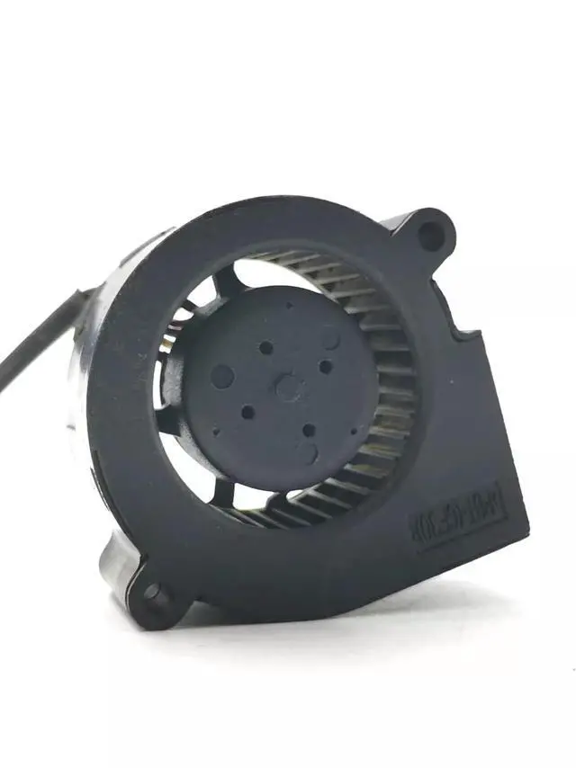 Alt view image 5 of 5 - DC12V 0.15A AB05012DX200600 5020 5cm 3-wire projector cooling fan