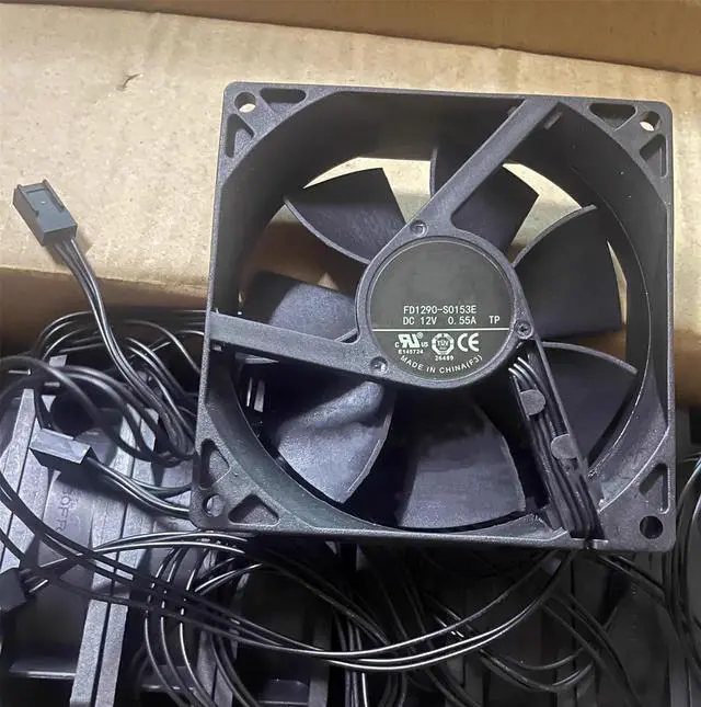 Main image of 92mm 3-Wire 12V DC 0.55A Cooling Fan for Desktop, Graphic Cards, Gaming Console