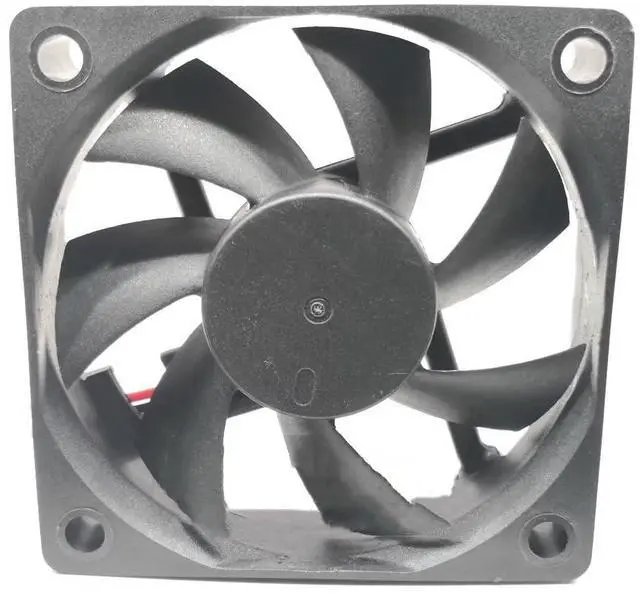 Alt view image 2 of 3 - DC24V 0.10A CHA6024RL-15B 6015 6cm 2-Wire Cooling Fan