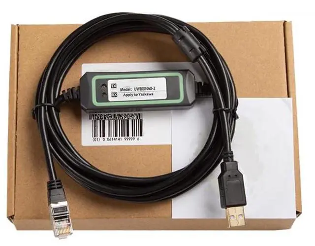 Main image of 10 PCS  Suitable for UWR00468-2 Programming and Debugging Inverter J1000 V1000 and PC USB Cable Download Cable