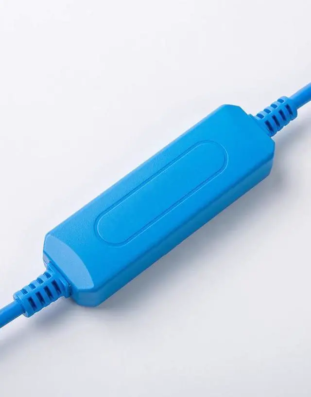 Alt view image 4 of 6 - 10 PCS  for GPW-CB02 Programming Cable GP3000 or Below Touch Panel Black Gold Plated