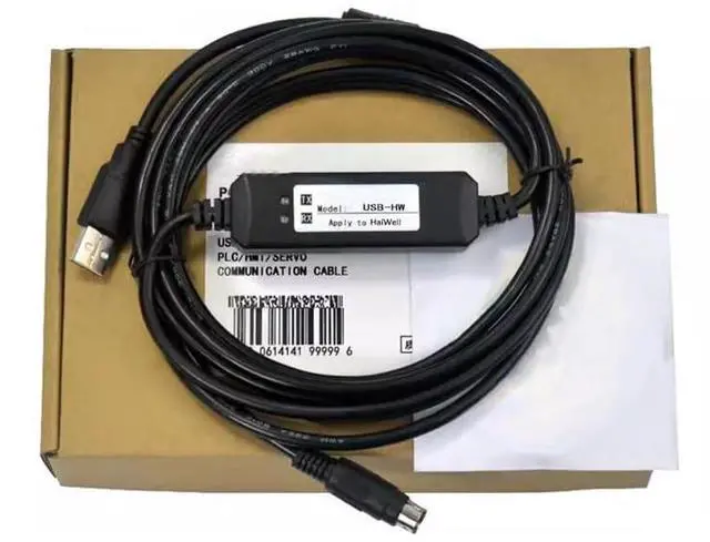 Main image of 10 PCS  USB-HW Applicable Communication Download Cable E/S/H/C/T Programming Cable Economy Model Dual Chip Design Industrial Grade 3 Meter