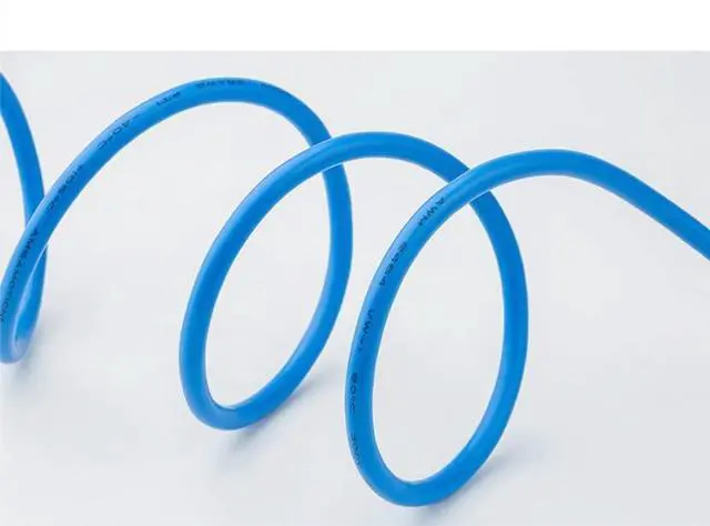 Alt view image 5 of 5 - 10 PCS  USB-FBS-232PO-9F forFBS B1Z Series PLC Programming Cable Download Cable Gold Plated Version (Blue)