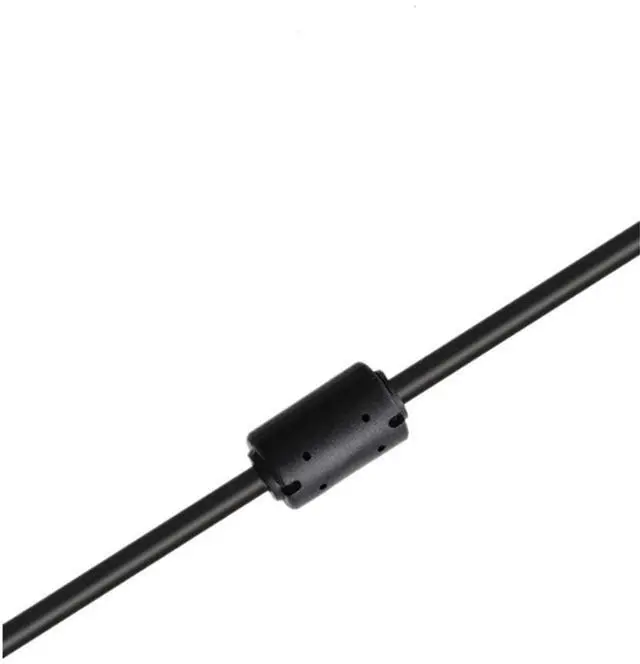 Alt view image 3 of 3 - 10 PCS  6ES7972-0CB20-0XA0 6ES7 972-0CB20-0XA0 for PLC Programming Cable MPI Download Cable S7-200 S7-300 Data Cable Economy Type Length (Black 2.5m)