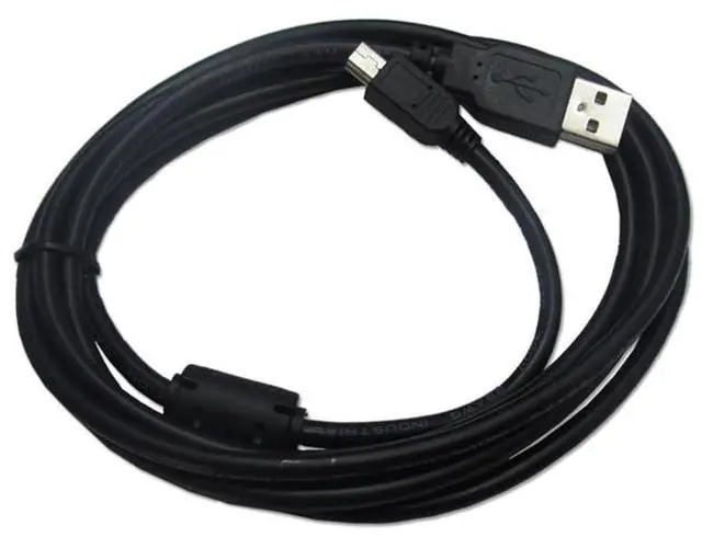 Main image of 10 PCS  MR-J3USBCBL Servo Debug Cable Programming MR-J3 J4 JE Connection Data Download Cable Black (5m)