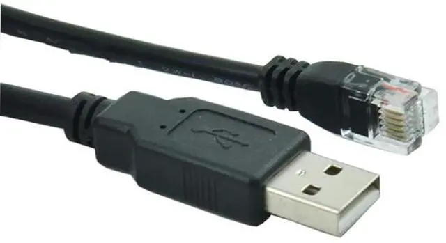 Alt view image 2 of 4 - 10 PCS  forUSB-KOYO Applicable PLC Debugging Cable Programming Cable Communication Cable Data Download Cable Support WIN7(32/64 bit)/XP/Vista Dual chip Design Industrial Grade 3 Meter