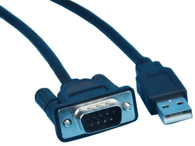 Alt view image 2 of 3 - USB-VT-HNC100 Controller Debugging Cable Programming Cable USB Port Communication Cable Download Cable Normal 3 Meter