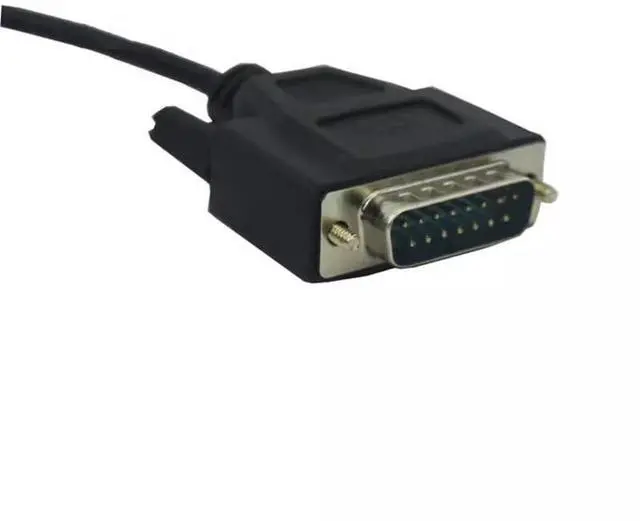 Alt view image 2 of 3 - USB-6XV1440-2KH32 forOP7 17 27 TP27 37 Screen Programming Cable Download Cable Debugging Cable Data Cable Dual Chip Design Industrial Grade 3 Meters