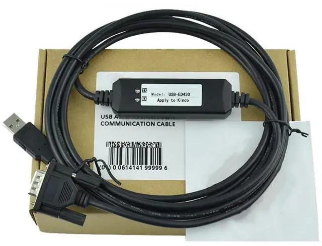 Main image of 10 PCS  USB-ED430 Debugging Cable for ED430 Series PC USB Port Communication Download Cable Data Cable Programming Cable Normal 3 Meters