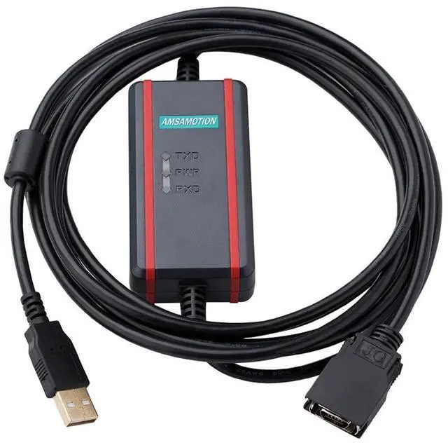 Main image of USB-CN226  forOmron CS CJ CQM1H CPM2C Series PLC Programming Cable to RS232 Data Downline Line FTDI Chip Isolation