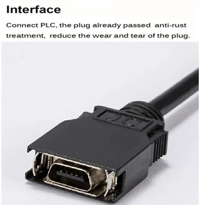 Alt view image 3 of 6 - USB-CN226  forOmron CS CJ CQM1H CPM2C Series PLC Programming Cable to RS232 Data Downline Line FTDI Chip Isolation