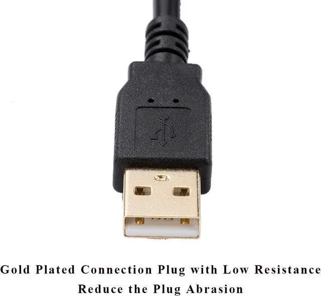 Alt view image 6 of 6 - 10 PCS  USB-SC09-FX forMitsubishi FX1N FX2N FX1S FX3U Series PLC Programming Cable Data Download Cable (FTDI Chip Type)