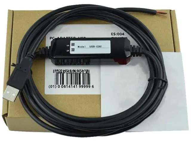 Main image of 10 PCS  USB-EDC Suitable Servo Programming Cable PC Communication Cable Download Cable Debugging Cable Data Cable 3 Meter