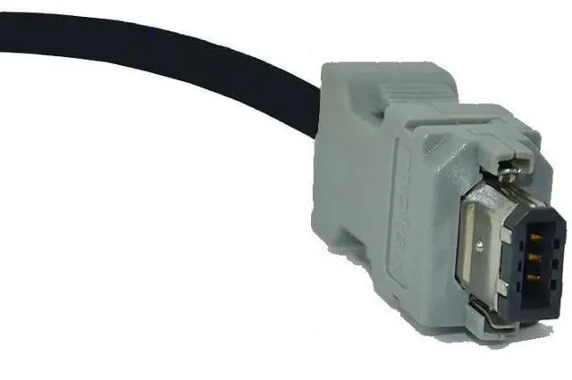 Alt view image 2 of 4 - 10 PCS  USB-CSD5 forKNX3-KAP2 Servo Cable USB Debug Cable Programming Cable Download Cable Data Cable Black Dual Chip Design Industrial 3 Meter